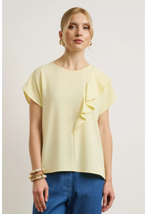 ΜΠΛΟΥΖΑ ΚΙΤΡΙΝΗ DESIREE  44004