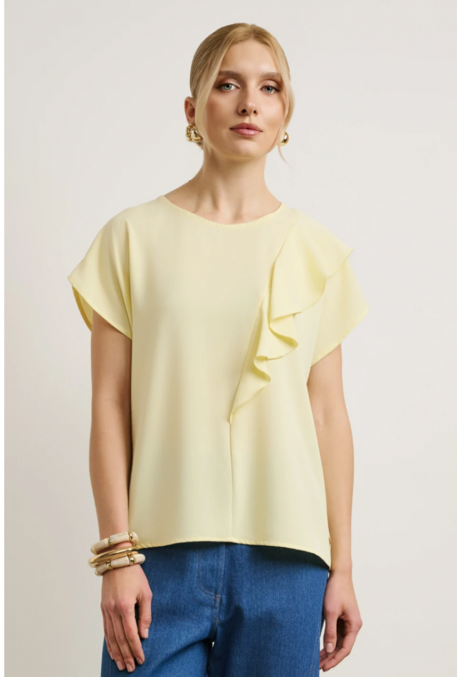 ΜΠΛΟΥΖΑ ΚΙΤΡΙΝΗ DESIREE  44004