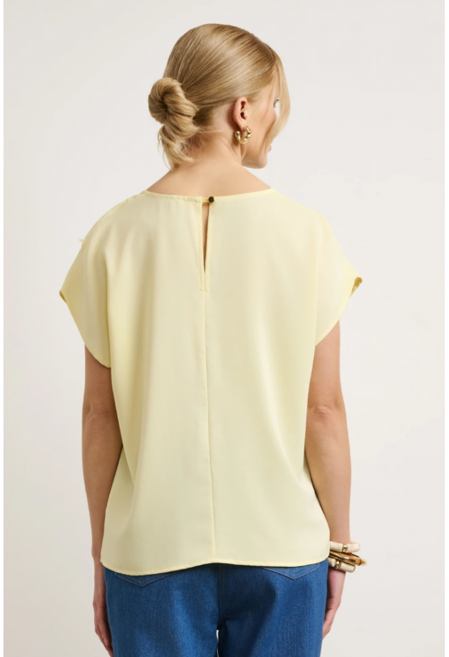 ΜΠΛΟΥΖΑ ΚΙΤΡΙΝΗ DESIREE  44004