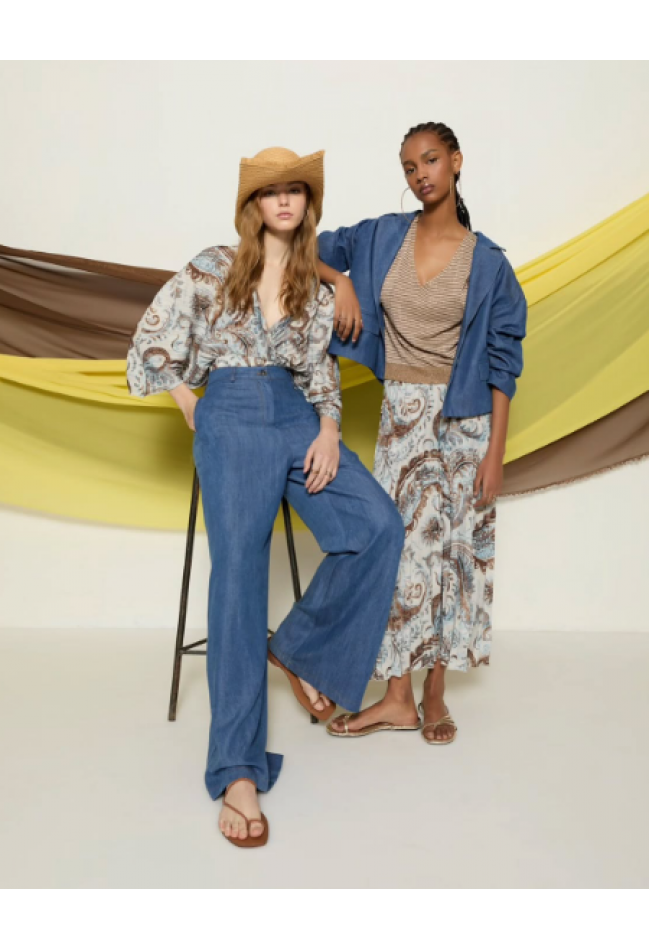 ΜΠΛΟΥΖΑ -ΤΟΠ ΚΑΦΕ-ΧΡΥΣΟ ΡΙΓΑ ECO D76907