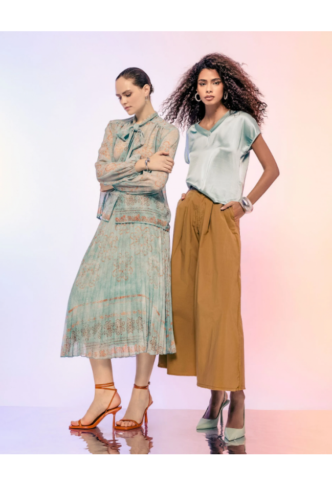 ΠΟΥΚΑΜΙΣΟ ΜΕΝΤΑ -ΠΟΡΤΟΚΑΛΙ ECO ITALY C5037EC