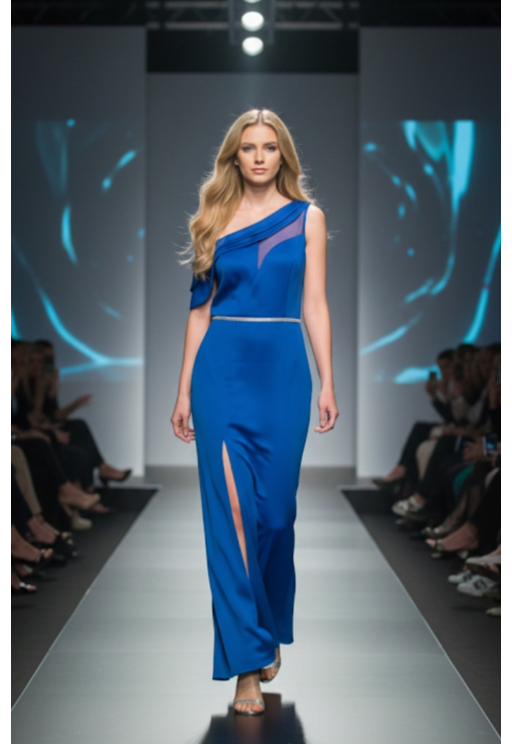 Φορεμα Ρουα  EFFECT 504-2403