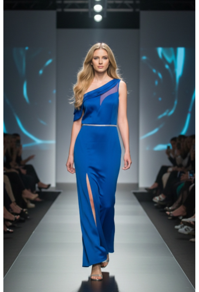 Φορεμα Ρουα  EFFECT 504-2403