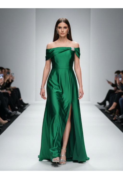 Φορεμα Πρασινο EFFECT 504 2331-2