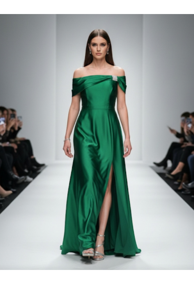 Φορεμα Πρασινο EFFECT 504 2331-2