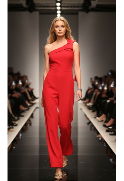 Φορμα ολοσωμη Κοκκινη EFFECT 501-2422