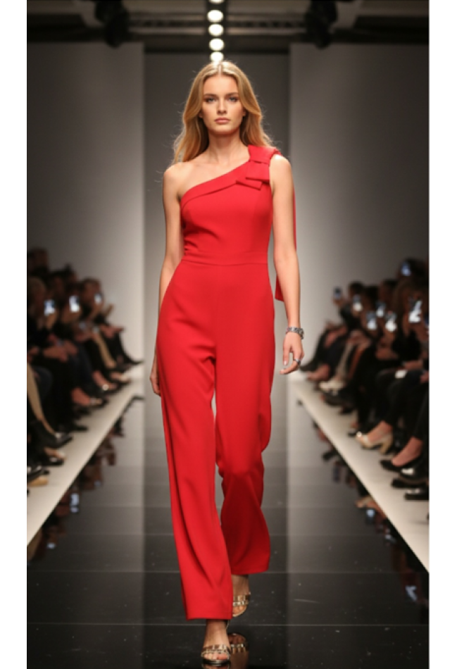 Φορμα ολοσωμη Κοκκινη EFFECT 501-2422