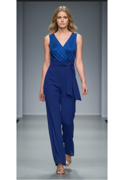 Φορμα ολοσωμη Μπλε -Ρουα 501- 2233