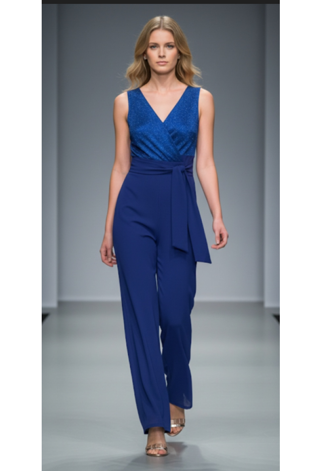 Φορμα ολοσωμη Μπλε -Ρουα 501- 2233