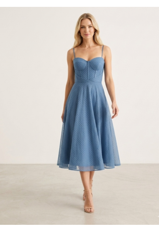 ΦΟΡΕΜΑ ΜΠΛΕ EMELY 525990