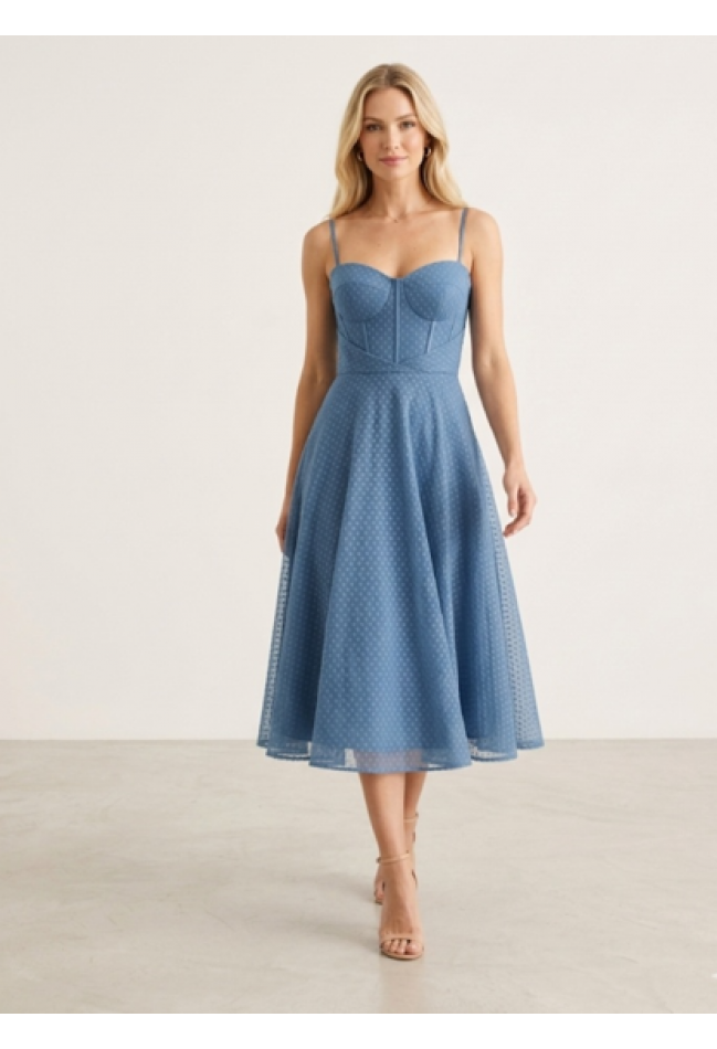 ΦΟΡΕΜΑ ΜΠΛΕ EMELY 525990