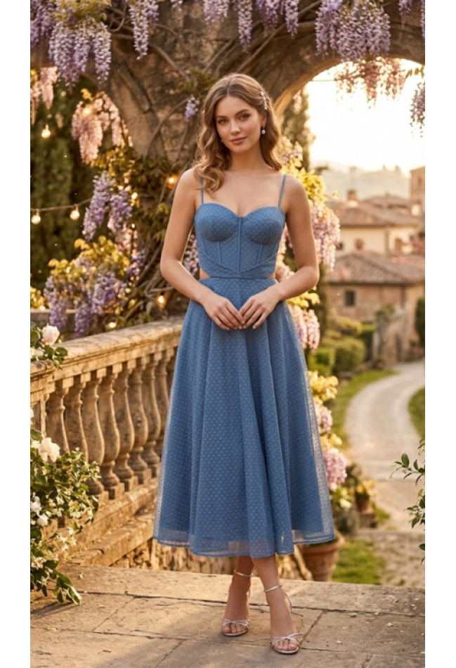 ΦΟΡΕΜΑ ΜΠΛΕ EMELY 525990