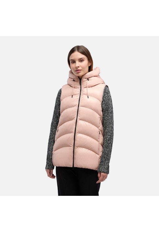 ΜΠΟΥΦΑΝ ΑΜΑΝΙΚΟ ΡΟΖ GEOX  W5628CT3121F8325