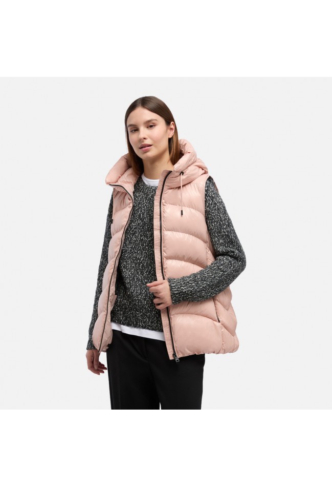 ΜΠΟΥΦΑΝ ΑΜΑΝΙΚΟ ΡΟΖ GEOX  W5628CT3121F8325