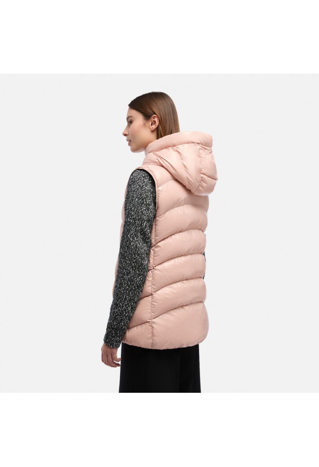 ΜΠΟΥΦΑΝ ΑΜΑΝΙΚΟ ΡΟΖ GEOX  W5628CT3121F8325