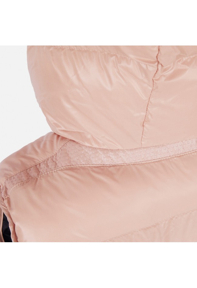 ΜΠΟΥΦΑΝ ΑΜΑΝΙΚΟ ΡΟΖ GEOX  W5628CT3121F8325