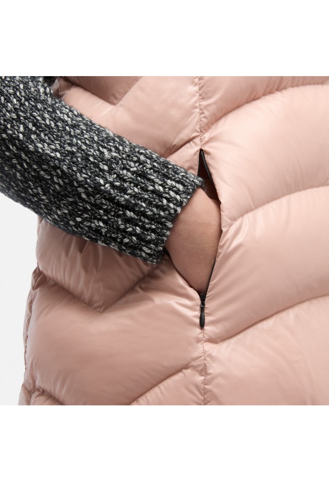 ΜΠΟΥΦΑΝ ΑΜΑΝΙΚΟ ΡΟΖ GEOX  W5628CT3121F8325