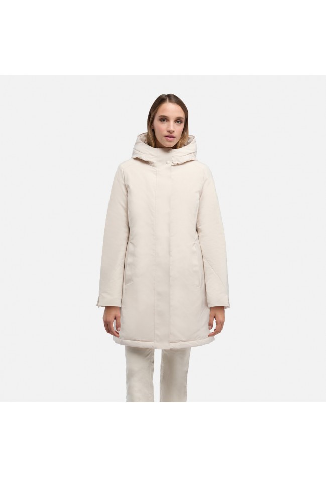 ΜΠΟΥΦΑΝ ΕΚΡΟΥ GEOX W5620UT3069F5272