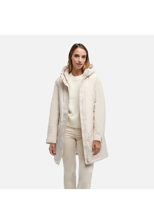 ΜΠΟΥΦΑΝ ΕΚΡΟΥ GEOX W5620UT3069F5272