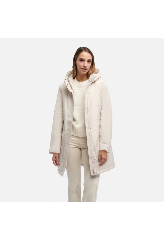 ΜΠΟΥΦΑΝ ΕΚΡΟΥ GEOX W5620UT3069F5272