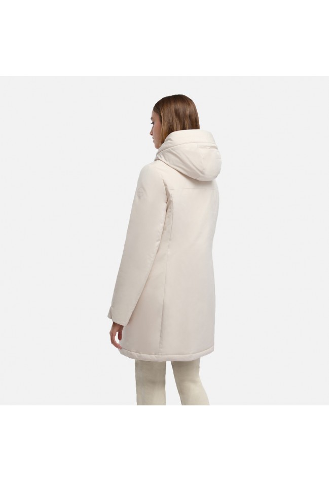 ΜΠΟΥΦΑΝ ΕΚΡΟΥ GEOX W5620UT3069F5272