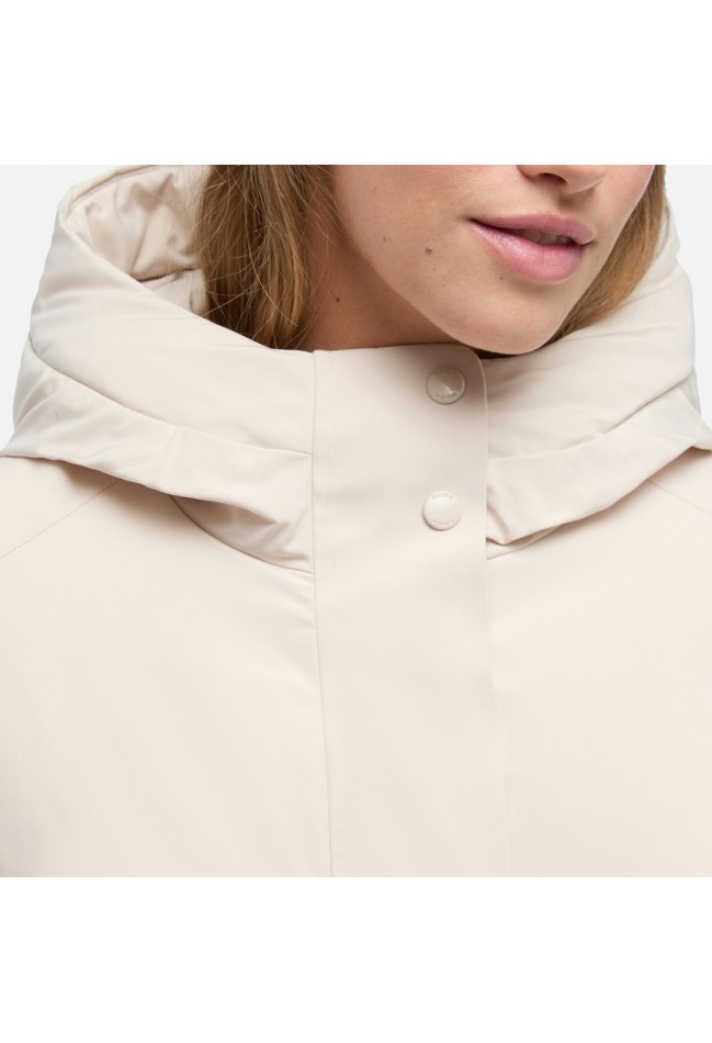 ΜΠΟΥΦΑΝ ΕΚΡΟΥ GEOX W5620UT3069F5272