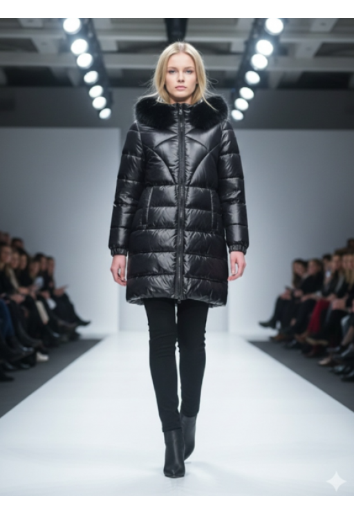 ΜΠΟΥΦΑΝ ΜΑΥΡΟ GEOX W5628H T3121 F9000