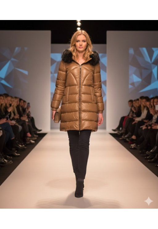 ΜΠΟΥΦΑΝ ΚΑΦΕ GEOX W5628H T3121 F5212