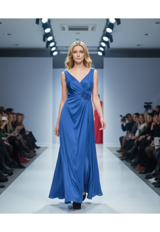 ΦΟΡΕΜΑ ΜΠΛΕ ΡΟΥΑ GIOLTZOGLOY 2590