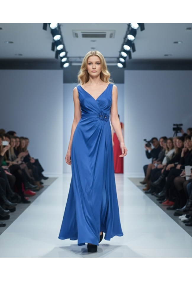 ΦΟΡΕΜΑ ΜΠΛΕ ΡΟΥΑ GIOLTZOGLOY 2590