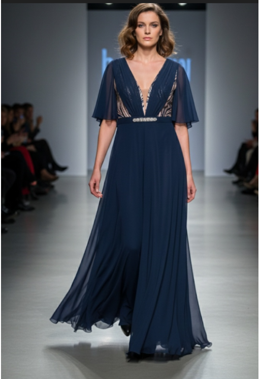 ΦΟΡΕΜΑ ΜΠΛΕ GIOLTZOGLOY  25160