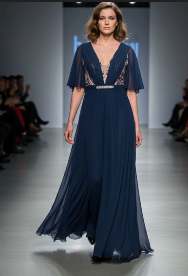 ΦΟΡΕΜΑ ΜΠΛΕ GIOLTZOGLOY  25160