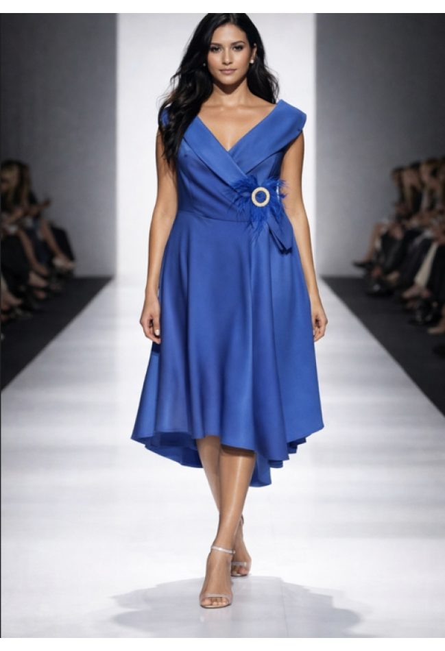 ΦΟΡΕΜΑ ΜΠΛΕ ΡΟΥΑ GIOLTZOGLOY 2515