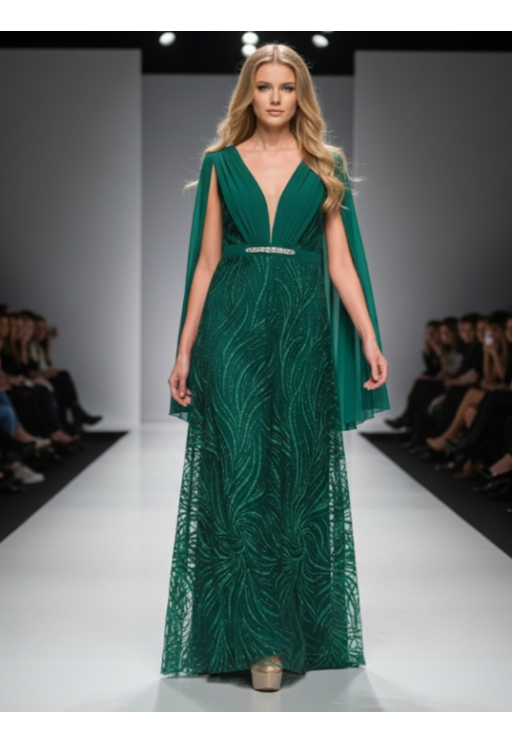 ΦΟΡΕΜΑ ΠΡΑΣΙΝΟ GIOLTZOGLOY 25240