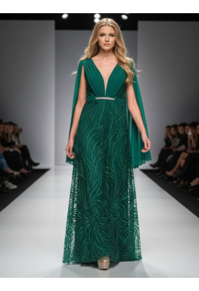 ΦΟΡΕΜΑ ΠΡΑΣΙΝΟ GIOLTZOGLOY 25240