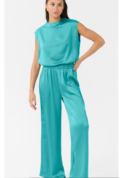 ΠΑΝΤΕΛΟΝΙ ΠΕΤΡΟΛ KAFFE 10509967 KARACHEL PANTS