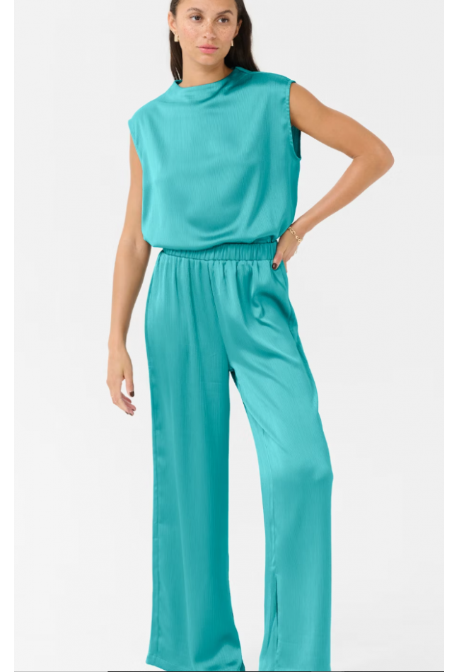 ΠΑΝΤΕΛΟΝΙ ΠΕΤΡΟΛ KAFFE 10509967 KARACHEL PANTS