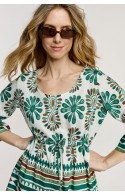 ΜΠΛΟΥΖΑ ΕΜΠΡΙΜΕ ΠΡΑΣΙΝΟ L.Q. FASHION 3068