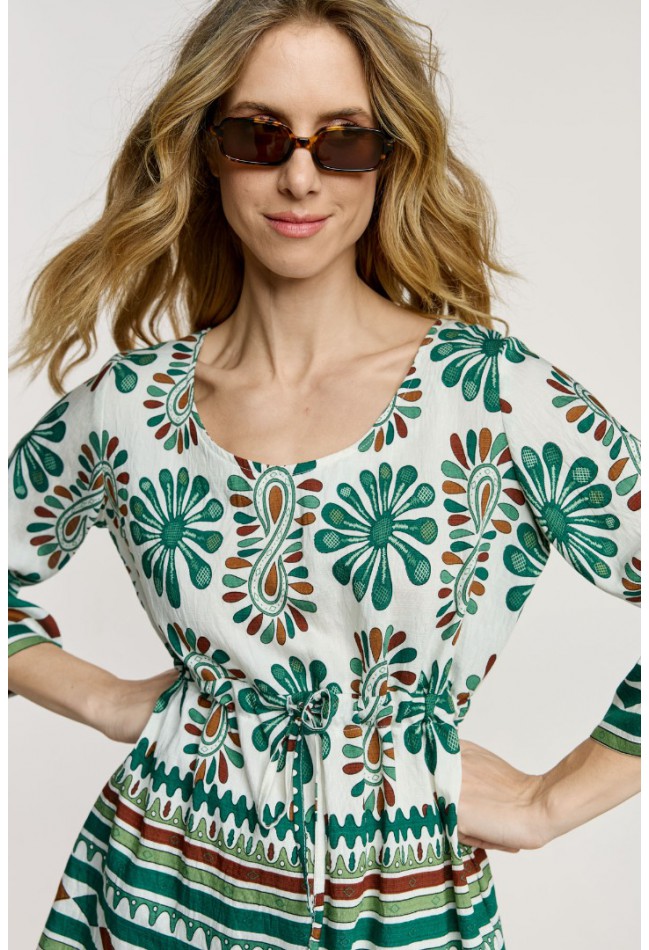 ΜΠΛΟΥΖΑ ΕΜΠΡΙΜΕ ΠΡΑΣΙΝΟ L.Q. FASHION 3068