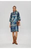 ΦΟΡΕΜΑ  ΠΕΤΡΟΛ ΦΛΟΡΑΛ L.Q. FASHION 4066