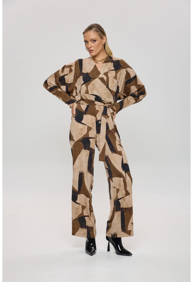 ΜΠΛΟΥΖΑ ΕΜΠΡΙΜΕ ΚΑΦΕ L.Q. FASHION 4011