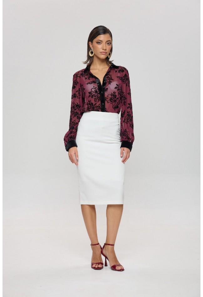 ΠΟΥΚΑΜΙΣΟ ΜΠΟΡΝΤΩ L.Q. FASHION 411