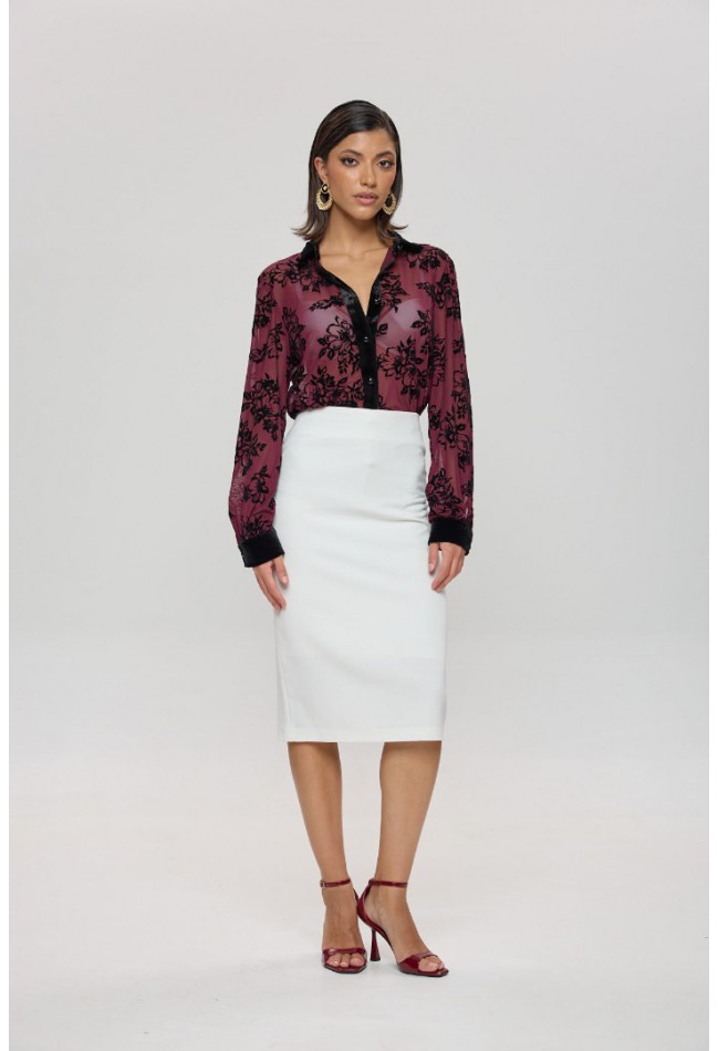 ΠΟΥΚΑΜΙΣΟ ΜΠΟΡΝΤΩ L.Q. FASHION 411