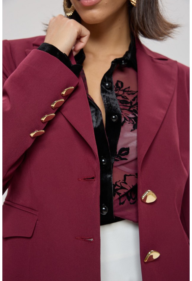 ΠΟΥΚΑΜΙΣΟ ΜΠΟΡΝΤΩ L.Q. FASHION 411