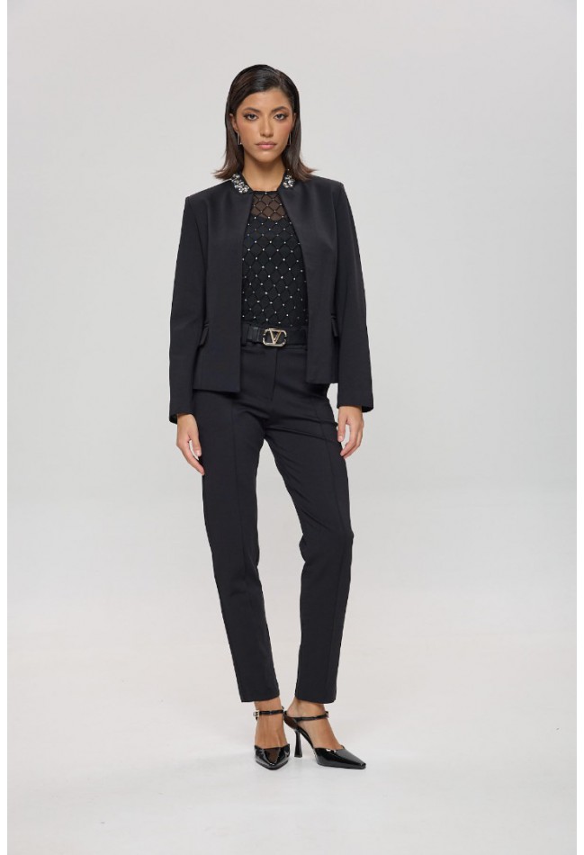 ΠΑΝΤΕΛΟΝΙ ΜΑΥΡΟ L.Q. FASHION 4050