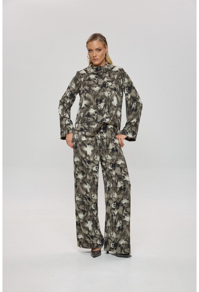 ΜΠΛΟΥΖΑ ΕΜΠΡΙΜΕ ΛΑΔΙ L.Q. FASHION 4009