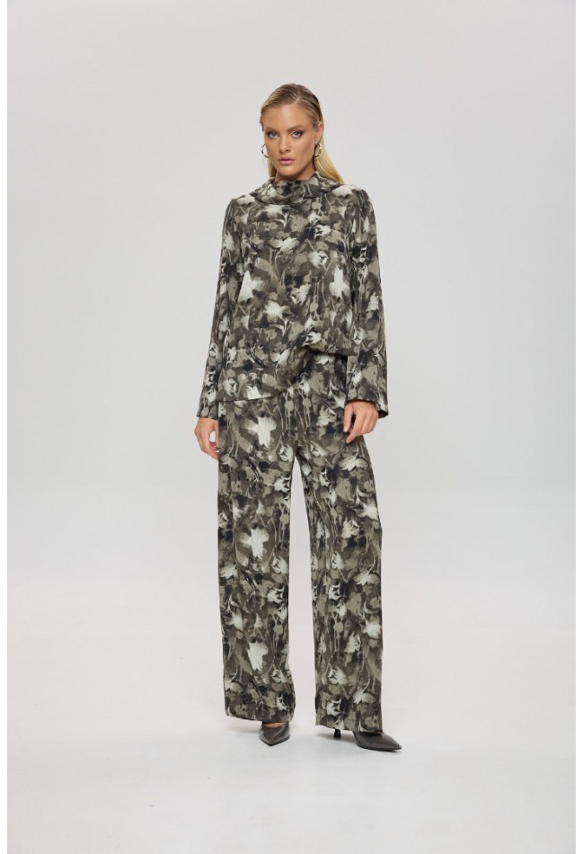 ΜΠΛΟΥΖΑ ΕΜΠΡΙΜΕ ΛΑΔΙ L.Q. FASHION 4009