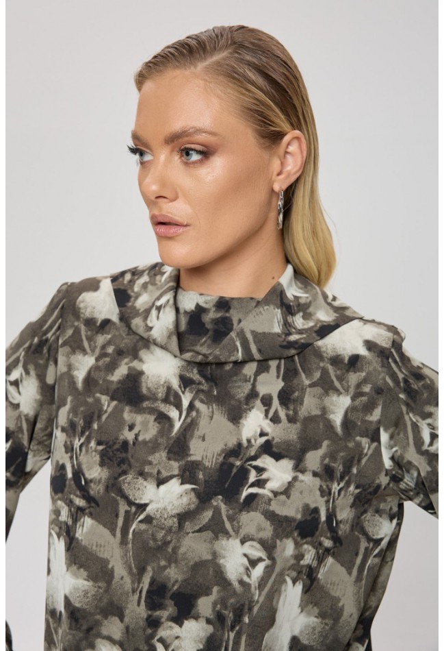 ΜΠΛΟΥΖΑ ΕΜΠΡΙΜΕ ΛΑΔΙ L.Q. FASHION 4009