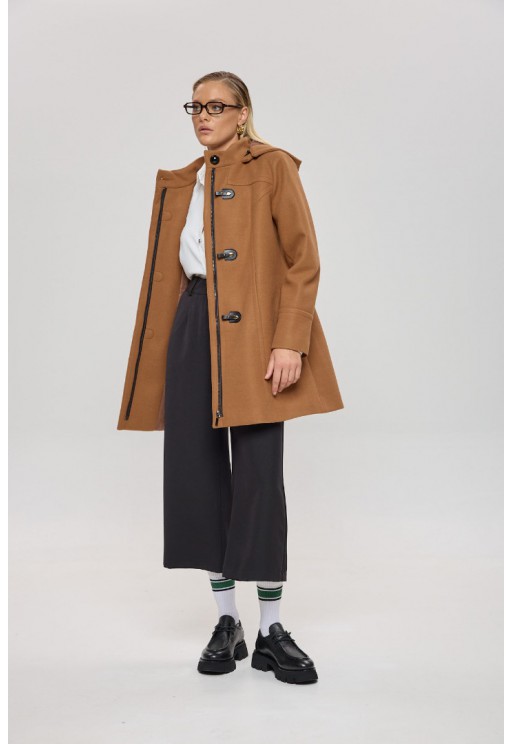 ΖΙΠ-ΚΙΛΟΤ ΜΑΥΡΗ L.Q. FASHION 4092