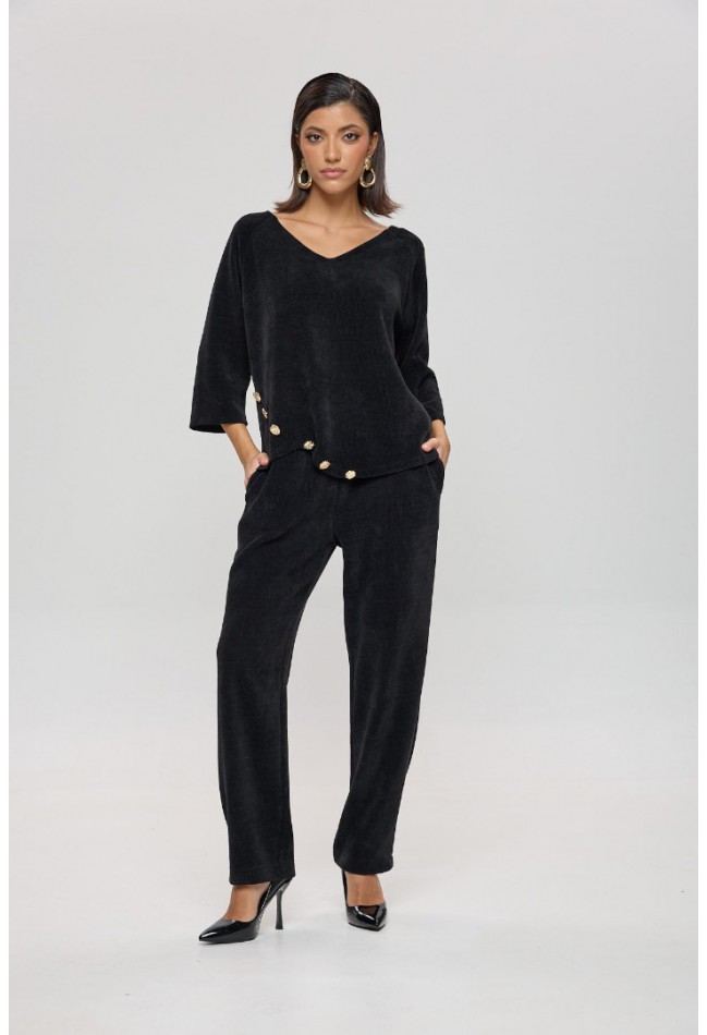 Ζιπ Κιλοτ Με Ζωνη LQ 2670